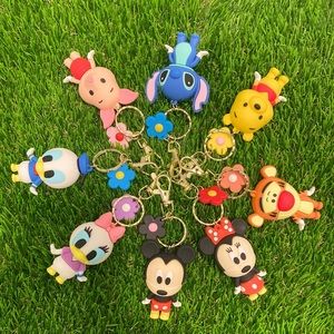 Cute Character Key chains of your choice. Pre-selling on my website.